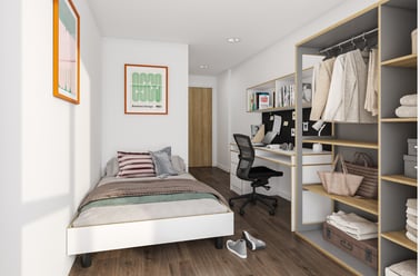 Classic En Suite, Bridge House, 180 Old Dumbarton Road, City Centre, Glasgow - Image 2